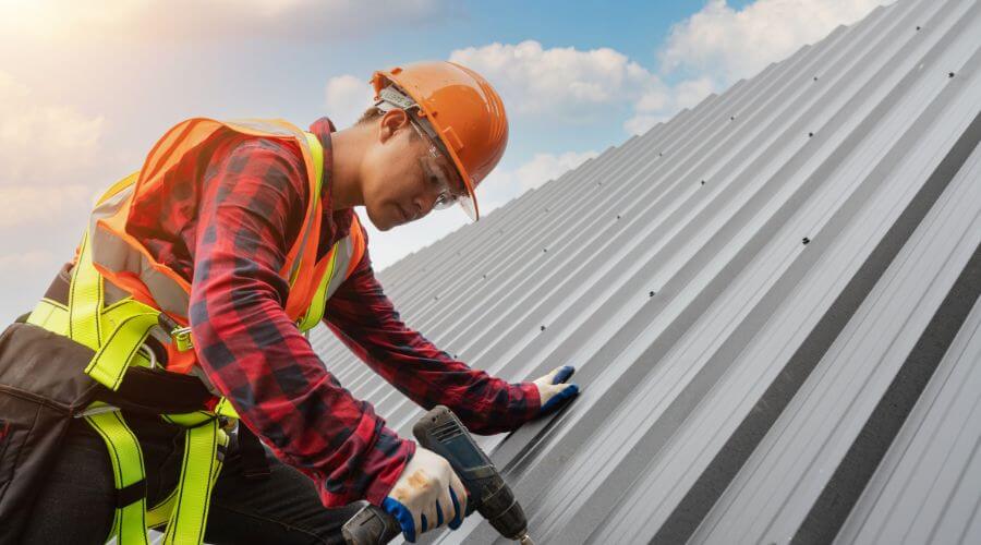 Professional metal roof installation in Muskogee, OK